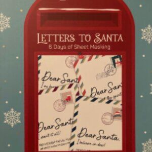 SpaLife Letters to Santa Face Masks